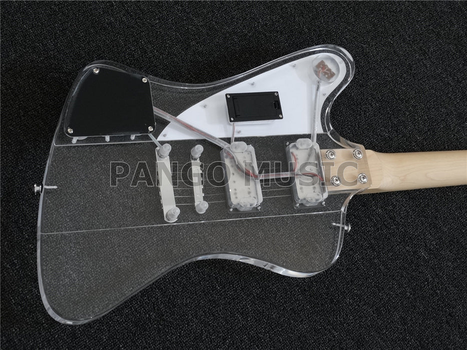 Acrylic Body Firebird style Electric Guitar (PAG-001S)