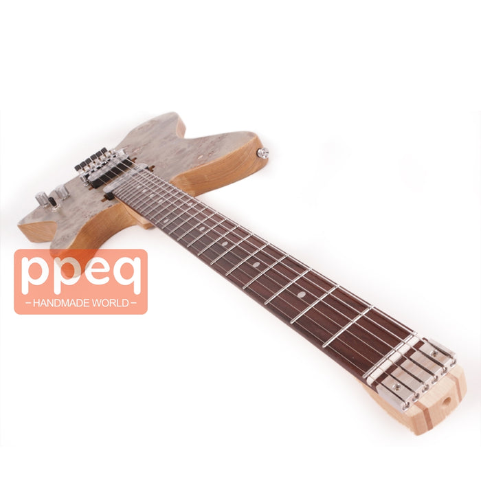 Alder Body/ Roasted Maple Neck Headless Electric Guitar Guitar (PZM-316)