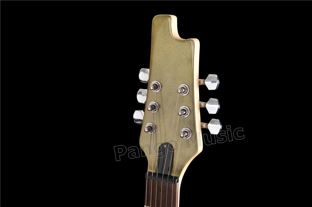 Pango Music Electric Guitar with Red Light(PQX-126)