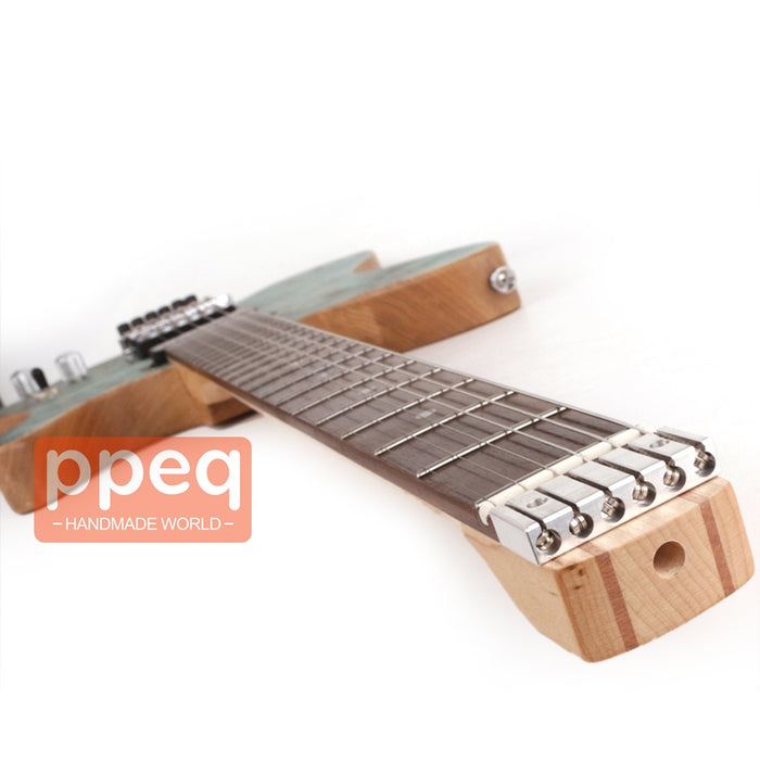 Alder Body/ Roasted Maple Neck Headless Electric Guitar Guitar (PZM-315)