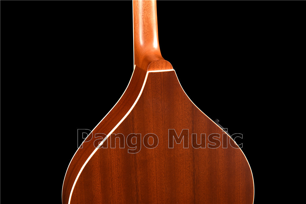 Solid Red Pine Top Bouzouki Mandolin with EQ (PBZ-003)