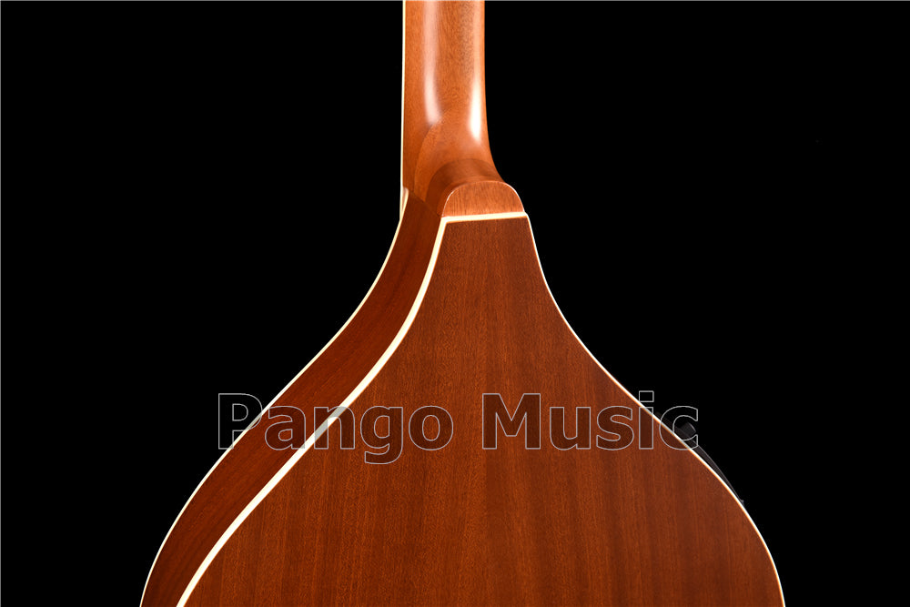 Solid Red Pine Top Bouzouki Mandolin with EQ (PBZ-004)