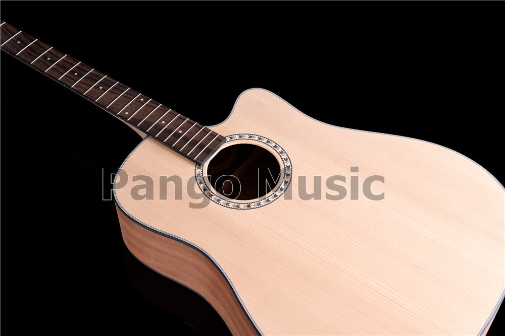 41 Inch Solid Spruce Top Acoustic Guitar Kit (PFA-957)