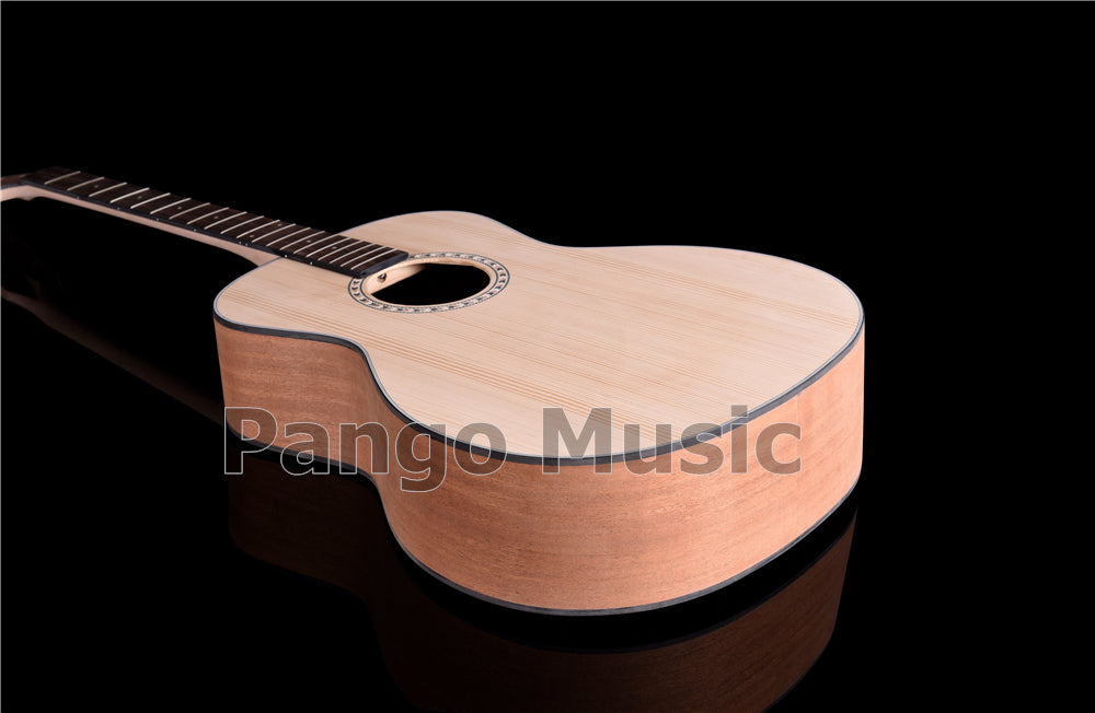 41 Inch Solid Spruce Top Acoustic Guitar Kit (PFA-958)