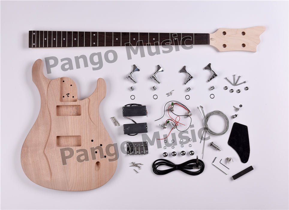 4 Strings DIY Electric Bass Kit (PTM-073)