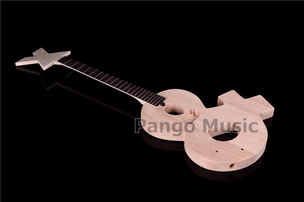 Musical Note Design 6 Strings DIY Electric Guitar Kit (PTM-075)