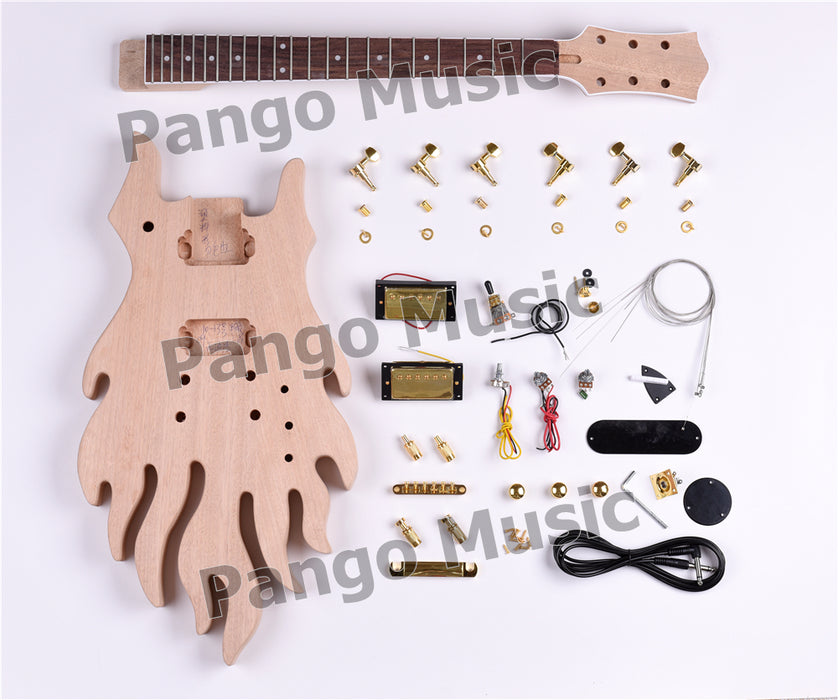 Moon Base Series 6 Strings DIY Electric Guitar Kit (PTM-098)