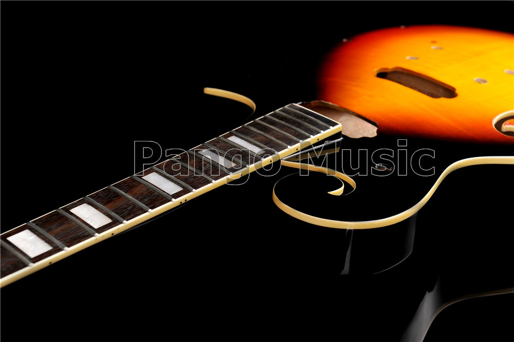 Pango Music Unique Mandolin Style Electric Guitar with No Hardware (PME-1225)