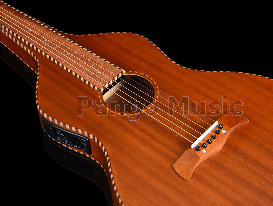 All Sapele Wood Weissenborn Hawaiian Slide Guitar (HG-735)