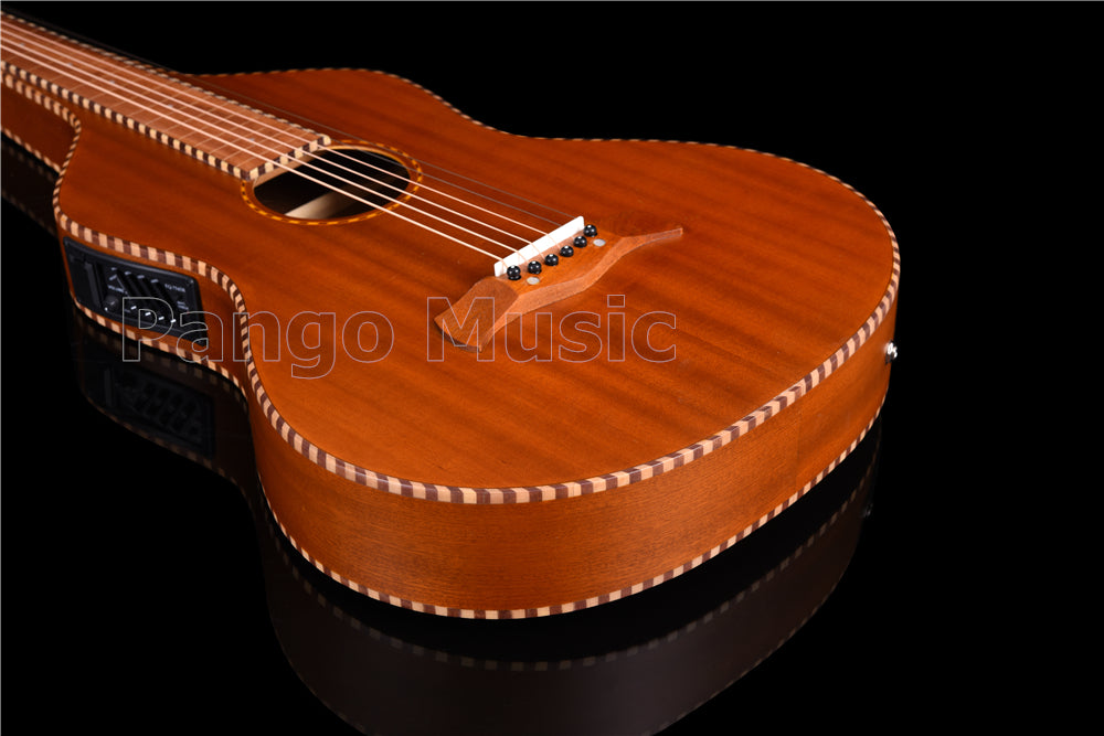 All Sapele Wood Weissenborn Hawaiian Slide Guitar (HG-735)