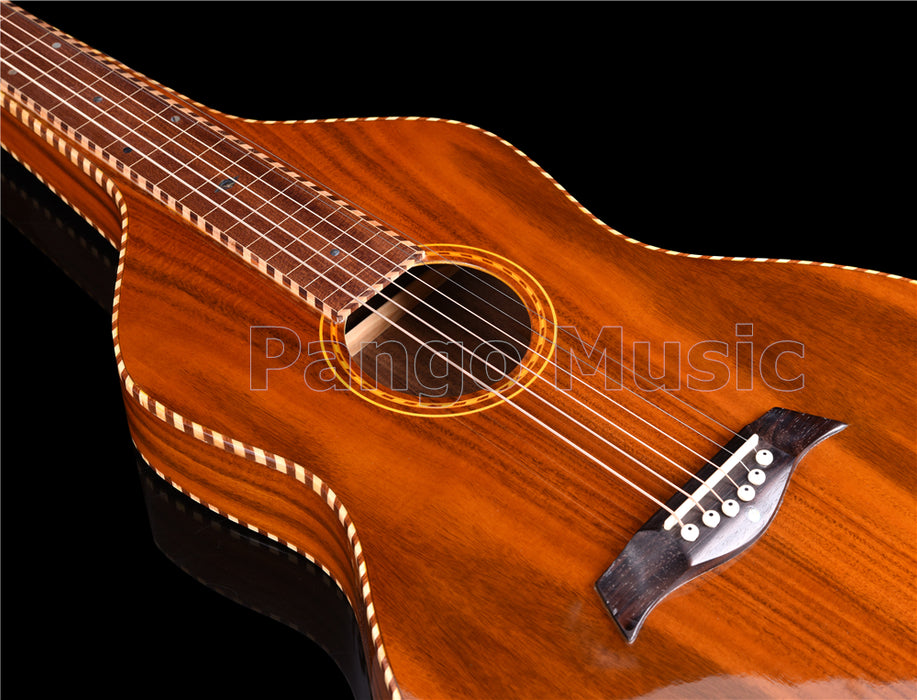 All Koa Wood Weissenborn Hawaiian Slide Guitar (HG-850)