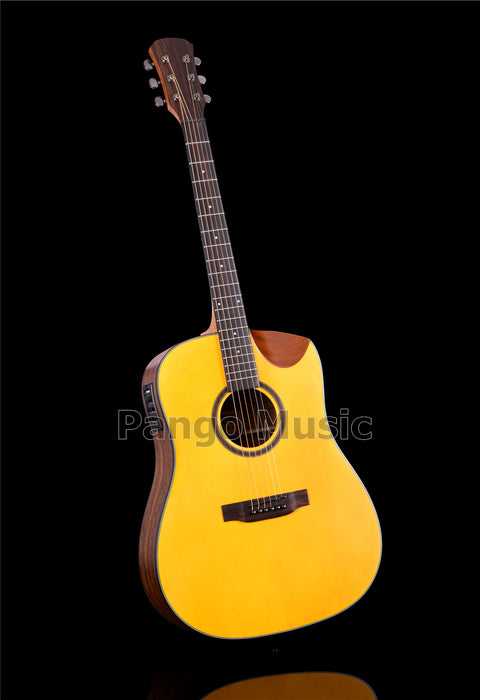 41 Inch Spruce Top/Walnut Back & Sides Acoustic Guitar (PM-2046)