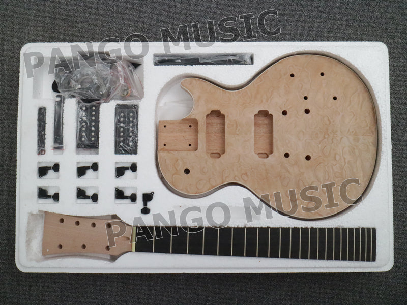 7 Strings LP DIY Electric Guitar Kit / DIY Guitar (PLP-225)