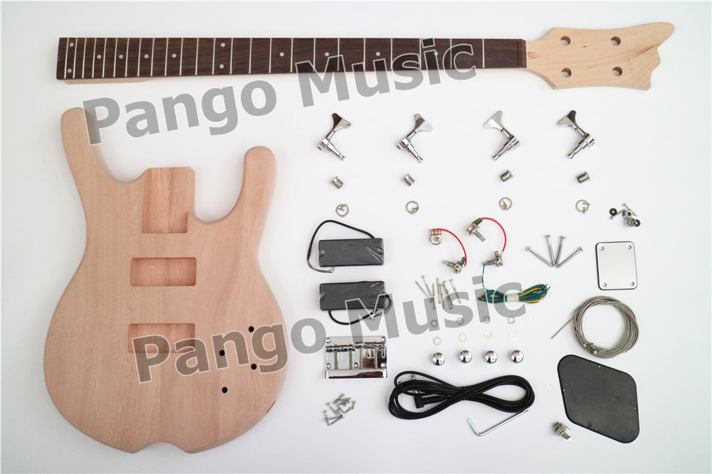 4 Strings DIY Electric Bass Guitar Kit (PTM-060)