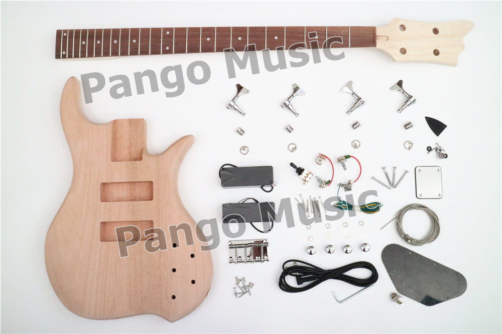 4 Strings DIY Electric Bass Kit (PTM-062-02)