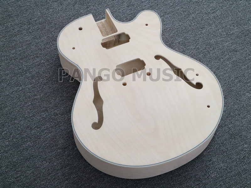 Pre-sale Hollow Body L5 DIY Electric Guitar Kit (PL5-927)