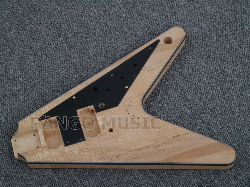 Flying V Style DIY Electric Guitar Kit (PFV-628)