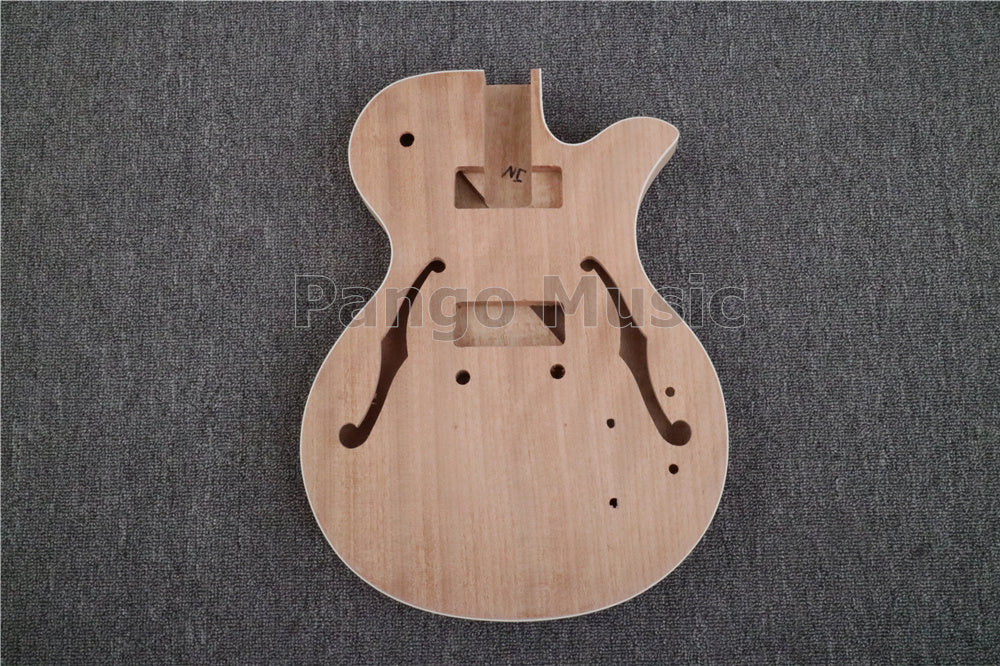 DK Series/ Semi Hollow/ LP Style DIY Electric Guitar Kit (DLP-001A)