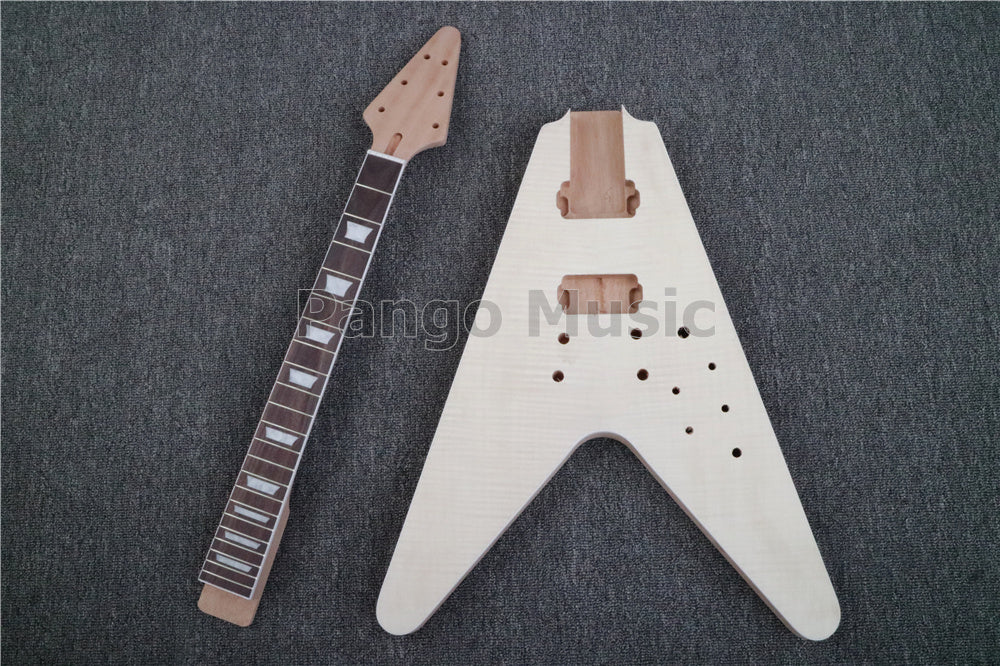 Pre-sale Flying V Style DIY Electric Guitar Kit of PANGO Music(PFV-905)