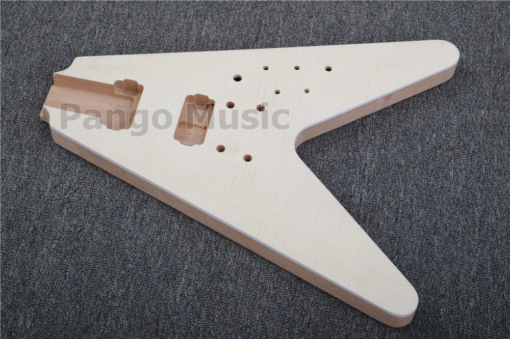 Pre-sale Flying V Style DIY Electric Guitar Kit of PANGO Music(PFV-905)