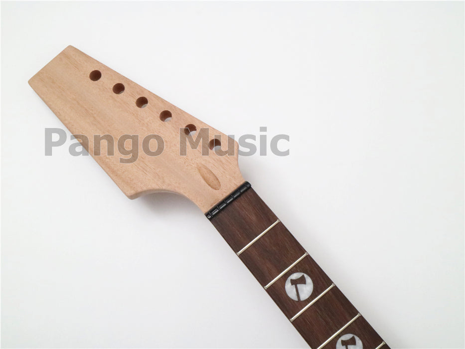 DK Series Explorer Style Left Hand DIY Electric Guitar Kit (DEX-006B)