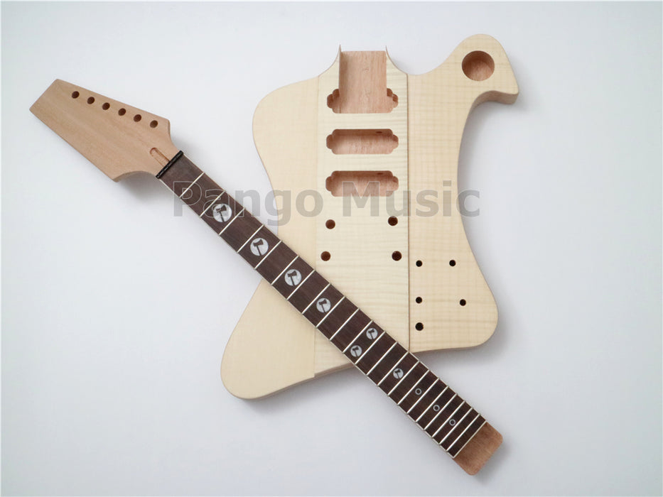 DK Series Firebird Style DIY Electric Guitar Kit (DFB-001B)