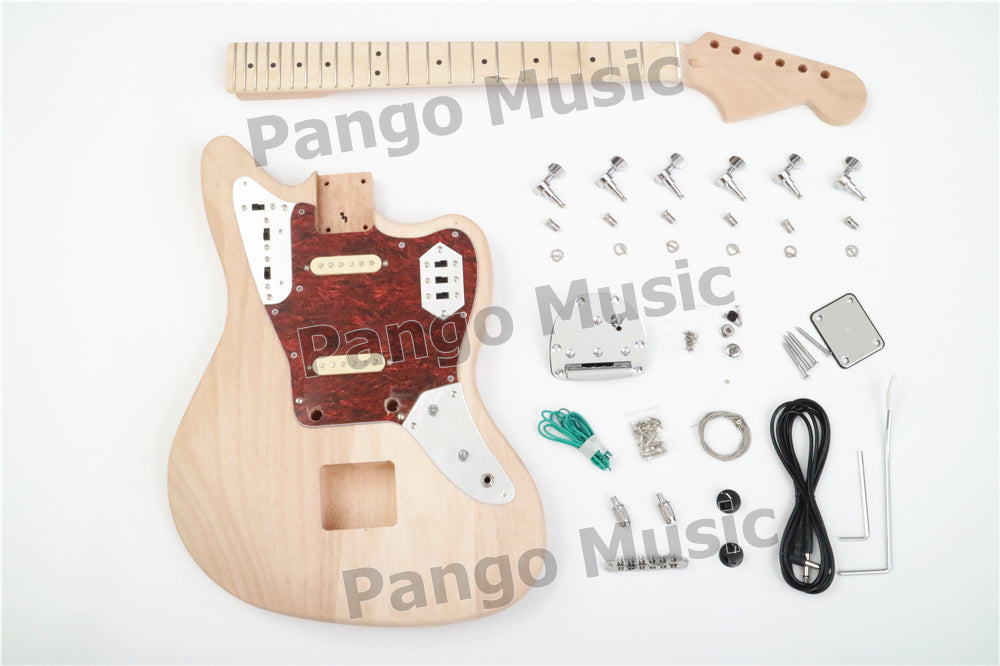 Jaguar Style DIY Electric Guitar Kit (PJG-728K)