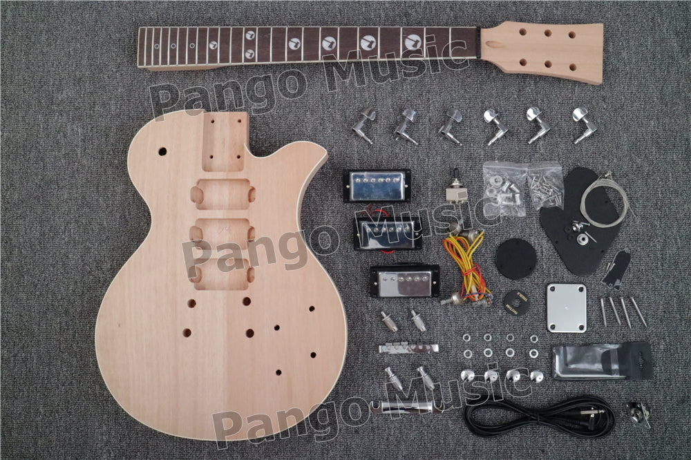 DK Series LP Style DIY Electric Guitar Kit (DLP-004B)