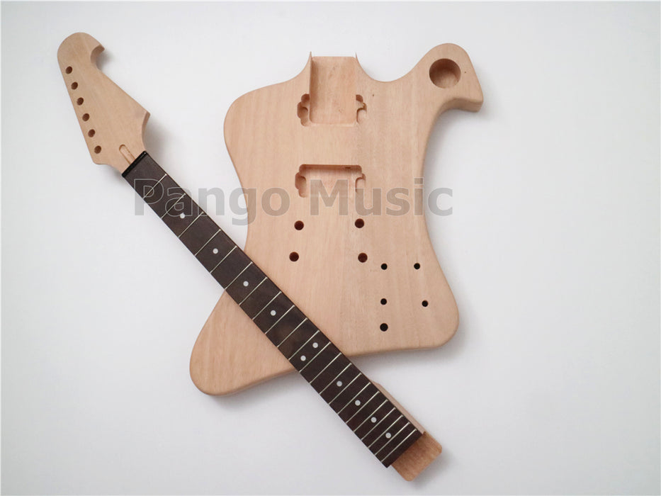 DK Series Firebird Style DIY Electric Guitar Kit (DFB-003A)