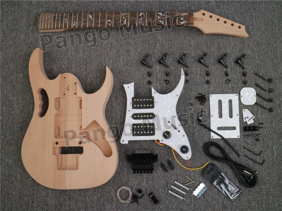 DIY Electric Guitar Kit / DIY Guitar (PIB-015)