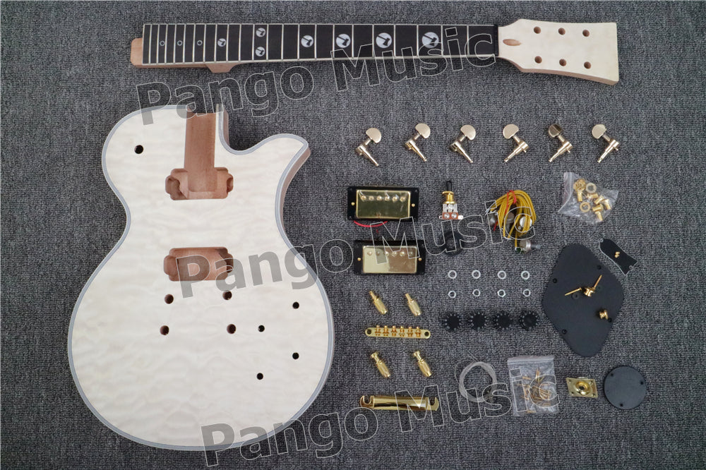 DK Series LP Style DIY Electric Guitar Kit (DLP-010B)