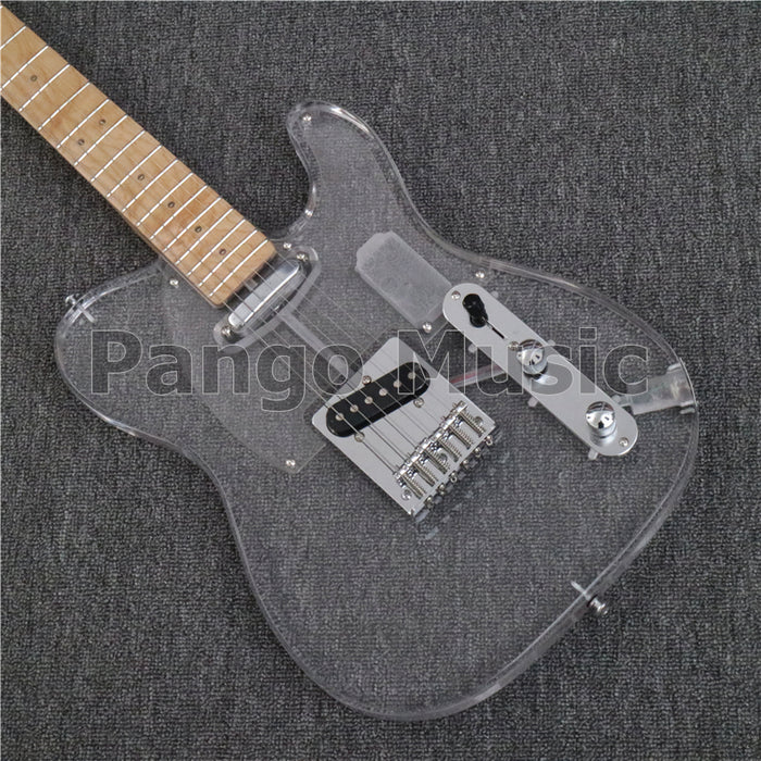 Tele style Acrylic Body Electric Guitar (PAG-029)