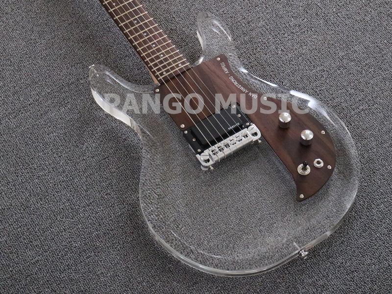 6 strings Acrylic Body Electric Guitar (PAG-006)