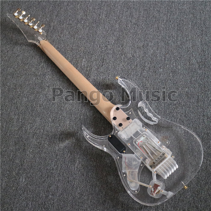 Iba style Acrylic Body Electric Guitar (PAG-031)