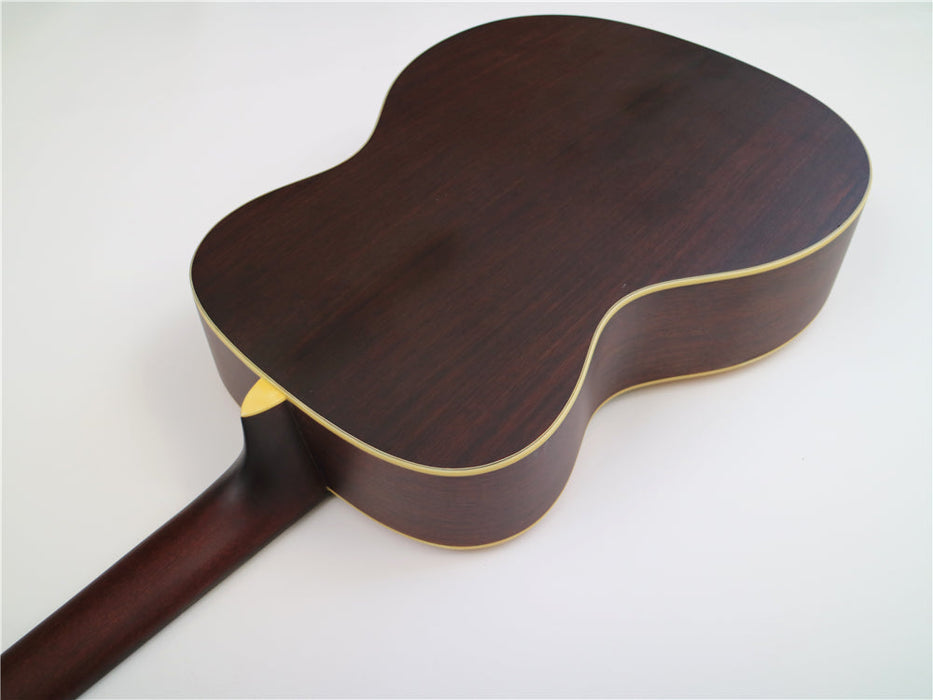 All Soid Wood Acoustic Guitar on Sale (EL-03)