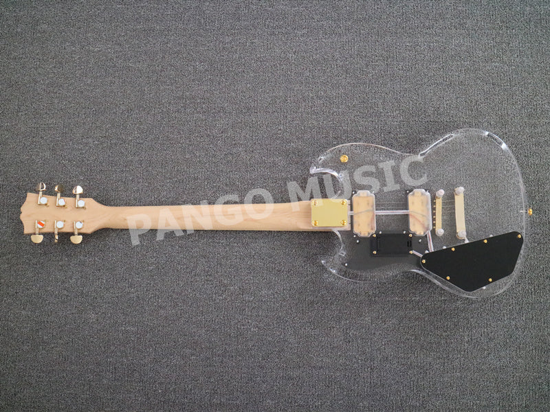 SG style Acrylic Body Electric Guitar (PAG-011)