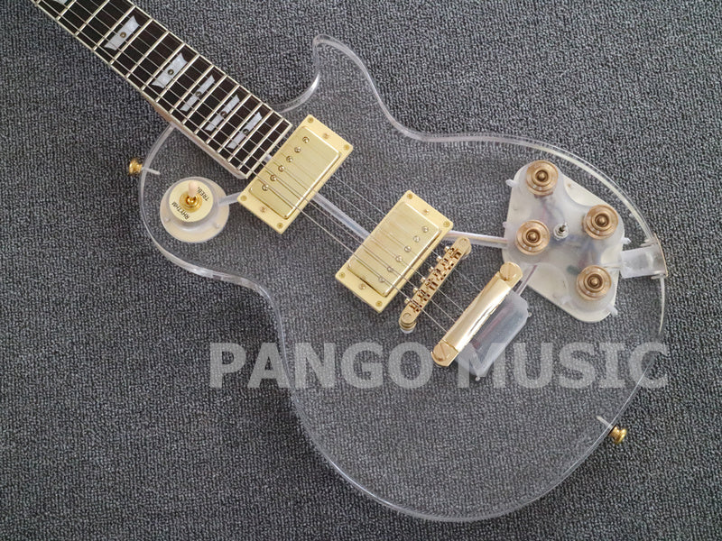 LP style Acrylic Body Electric Guitar (PAG-012)