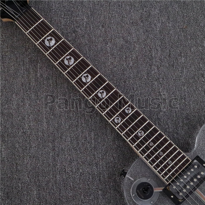 LP Style 7 strings Acrylic Body Electric Guitar (PLP-002)