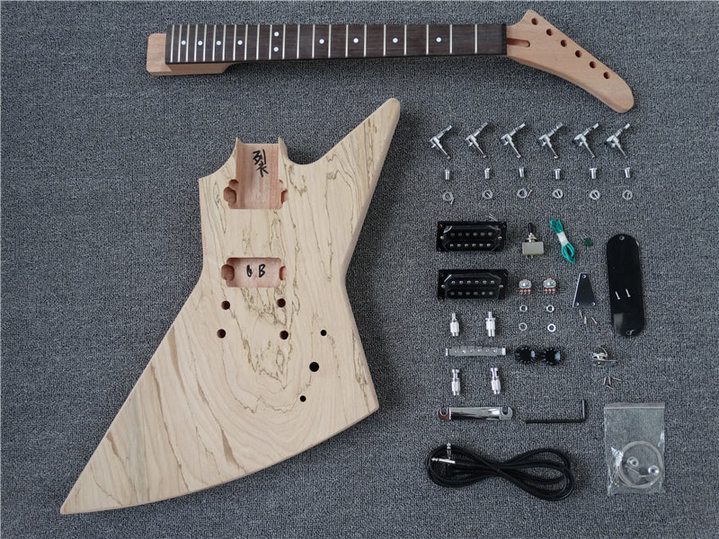 Pre-sale Explorer Style DIY Electric Guitar Kit (PEX-819)