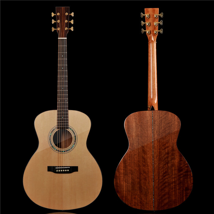 41 inch All Solid Wood DIY Acoustic Guitar Kit (PFA-963)