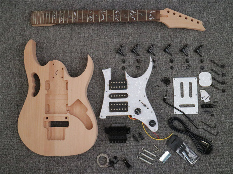 DIY Electric Guitar Kit / DIY Guitar (PIB-015)