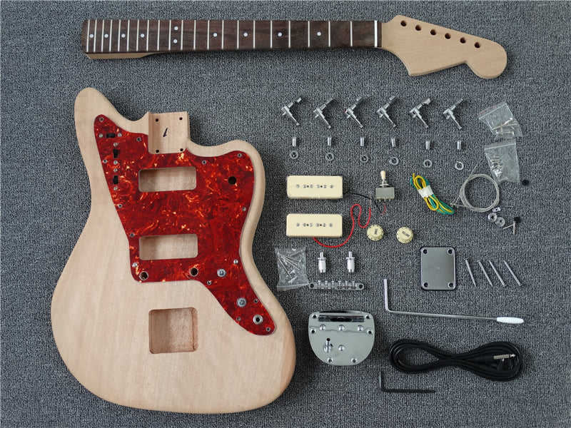 Pre-sale Jazzmaster Style DIY Electric Guitar Kit (PJM-915)