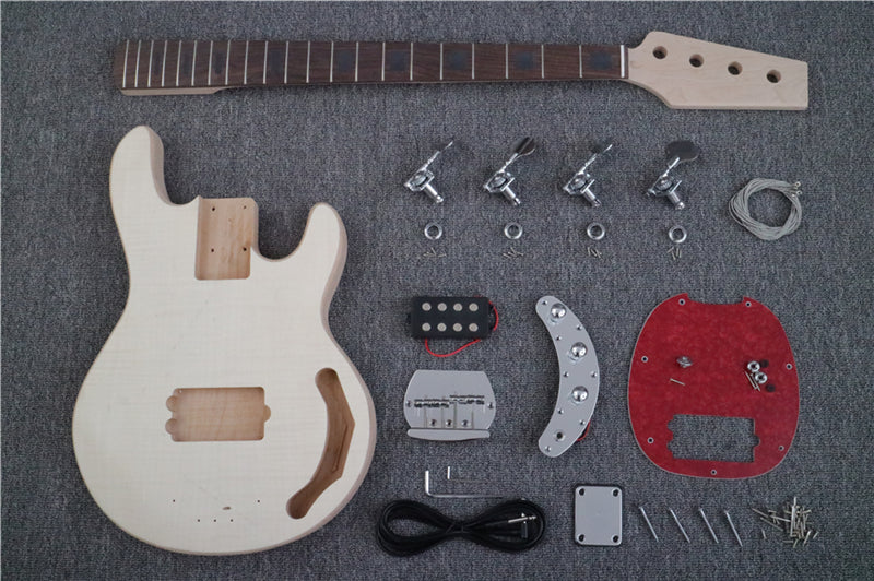 Pre-sale 4 Strings DIY Electric Bass Guitar Kit (PMM-501)