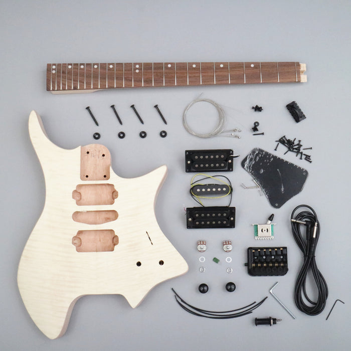Headless DIY Electric Guitar Kit (ZQN-008)