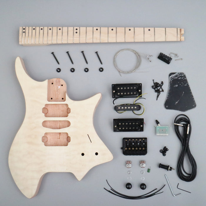 Pre-sale Headless DIY Electric Guitar Kit (ZQN-013)