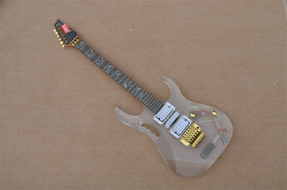 ZQN Series Acrylic Body Electric Guitar on Sale (ZQN0007)
