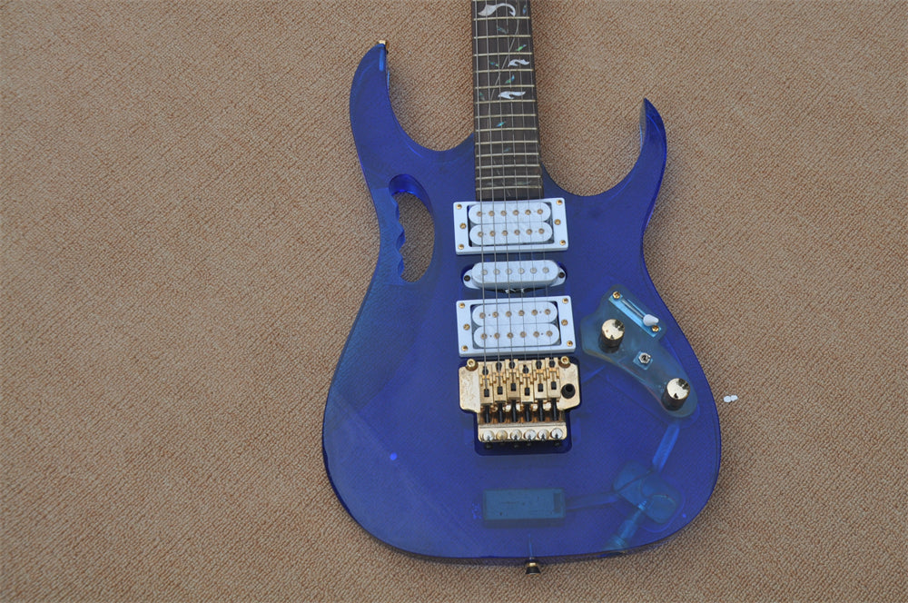 ZQN Series Acrylic Body Electric Guitar on Sale (ZQN0019)