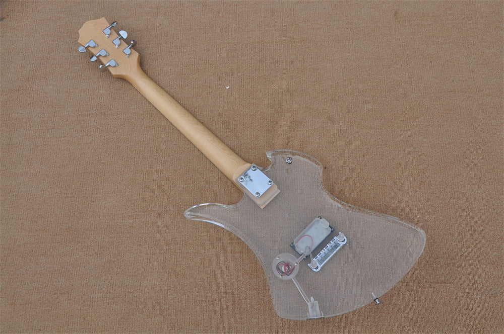 ZQN Series Acrylic Body Electric Guitar on Sale (ZQN0009)