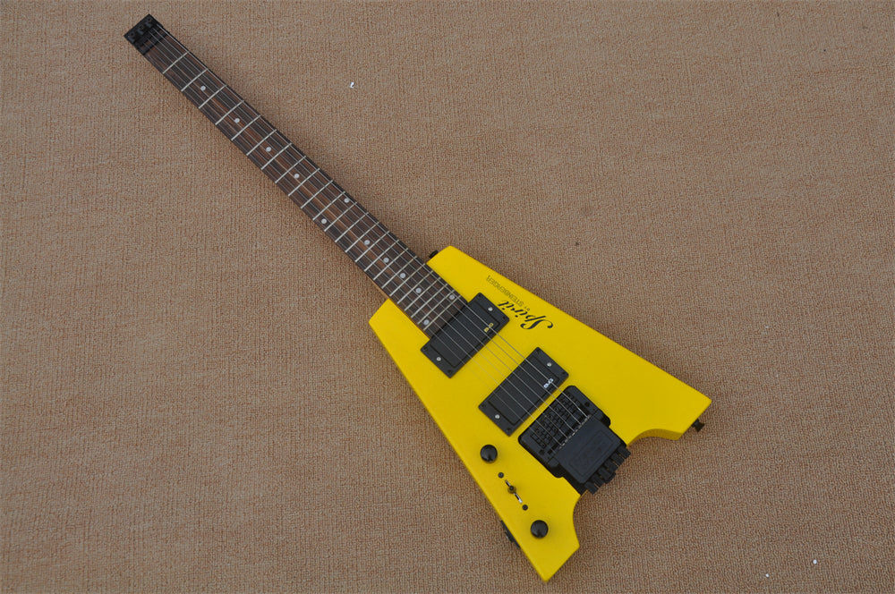 ZQN Series Headless Electric Guitar on Sale (ZQN0013)