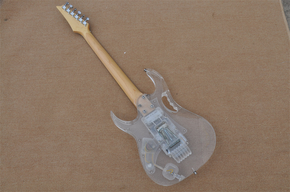 ZQN Series Acrylic Body Electric Guitar on Sale (ZQN0010)
